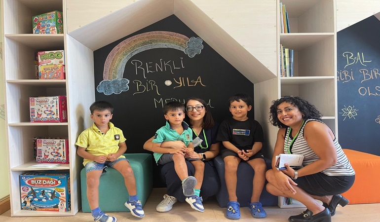 İzmit Çınar Çocuk Evleri’nde yeni eğitim dönemi başlıyor