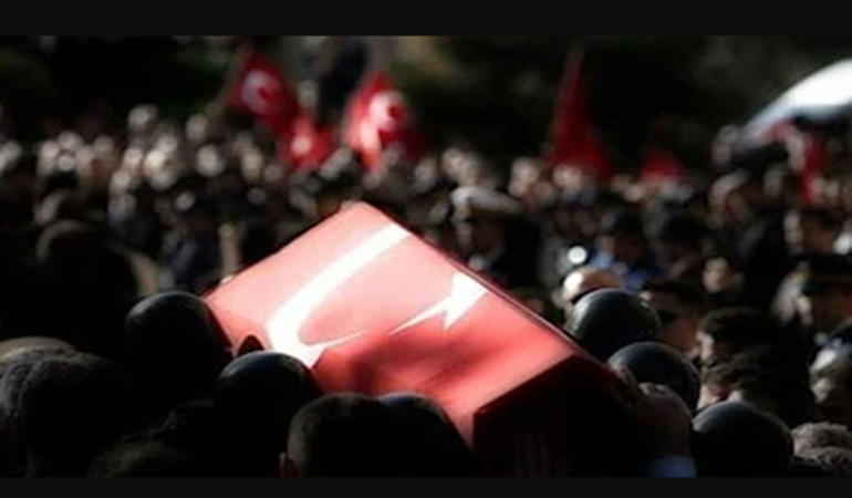 İzmit’e şehit ateşi düştü