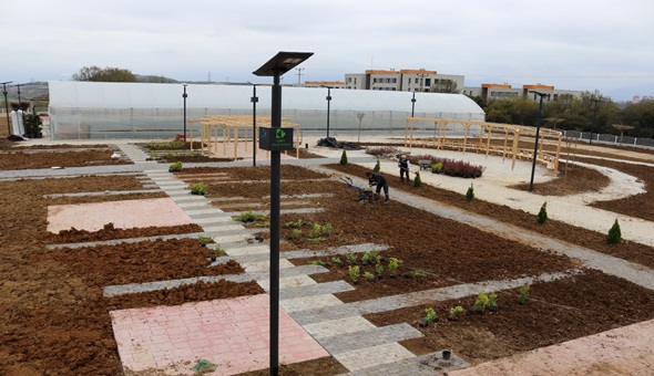 İzmit Ekolojik Yaşam Bahçesi halkla buluşmak için gün sayıyor