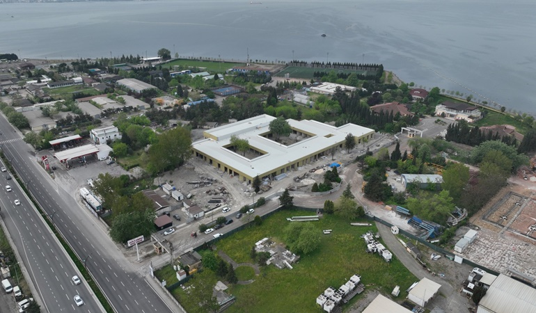 İzmit Engelsiz Yaşam Merkezi'nde çalışmalar sürüyor