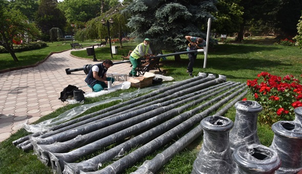 İzmit güneş enerjisi ile aydınlanarak tasarruf edecek