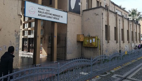 İzmit Halk Eğitim Merkezi yıkılmayacak