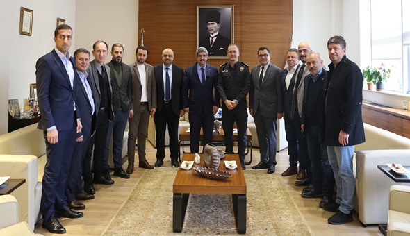 İzmit İlçe Emniyet Müdürü Kesgin’den KOTO'ya ziyaret