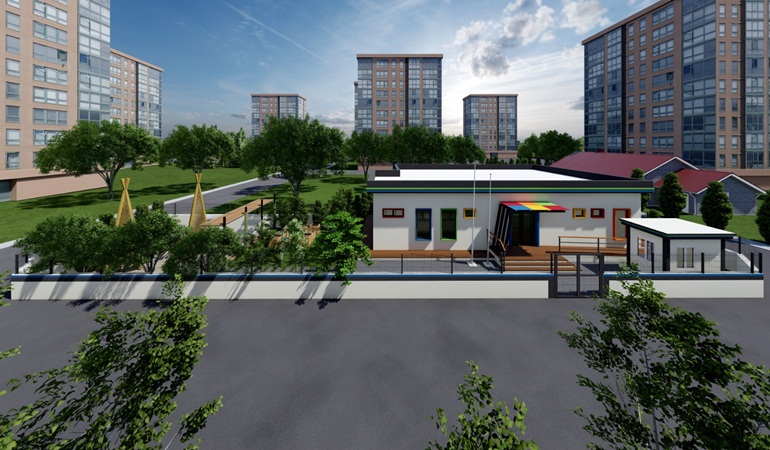 İzmit’in 4. Çınar Çocuk Evi’nin temeli Çarşamba günü atılıyor