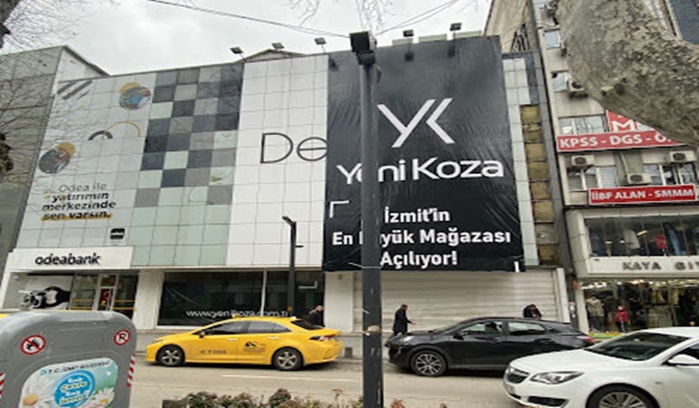 İzmit’in en büyük katlı mağazasının açılışını insansı robot yapacak!