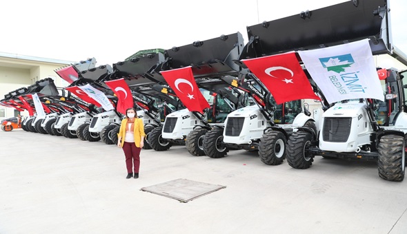 İzmit'in geleceğine 27 milyonluk yatırım