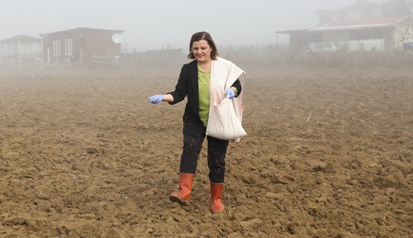 İzmit’in geleceğine yerli tohum yatırımı