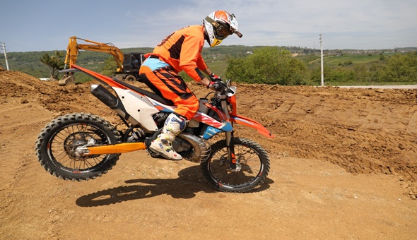 İzmit’in ilk motocross parkuru yakında açılacak