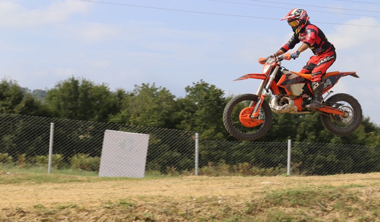 İzmit’in ilk SüperEnduro yarış parkuru açılıyor