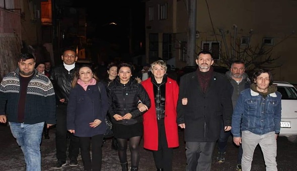 İzmit'in İYİ'leri Terzibayırı'nda