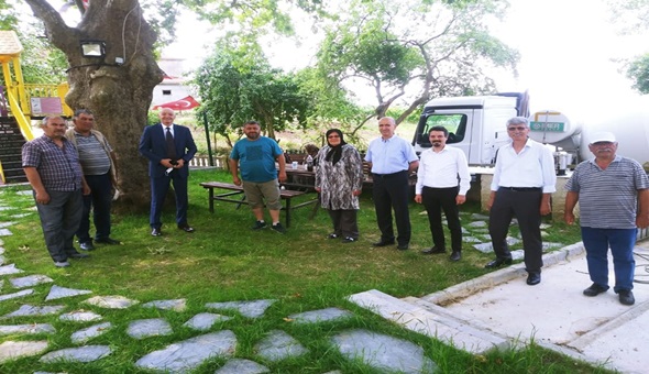 İzmit'in köyleri hizmete aç!