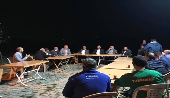 İzmit’in köylerinden Ali Güney’e yoğun ilgi