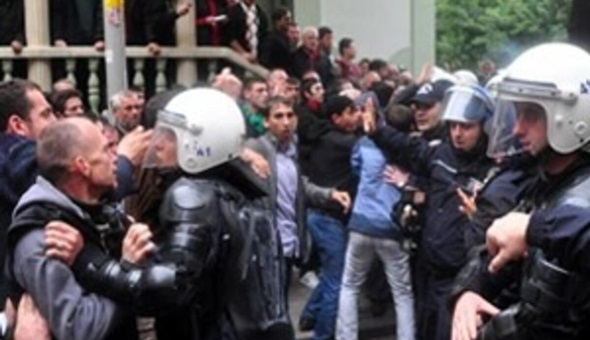 İzmit'in merkezinde eylem yapmak yasak!