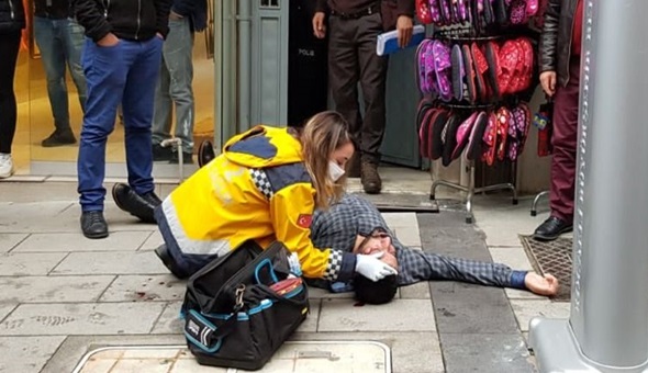 İzmit'in ortasında kavga: 3 yaralı