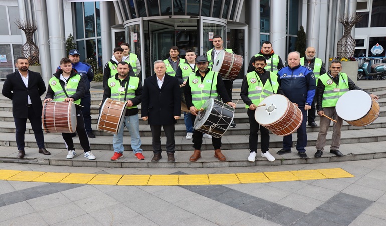 İzmit’in Ramazan davulcuları 
