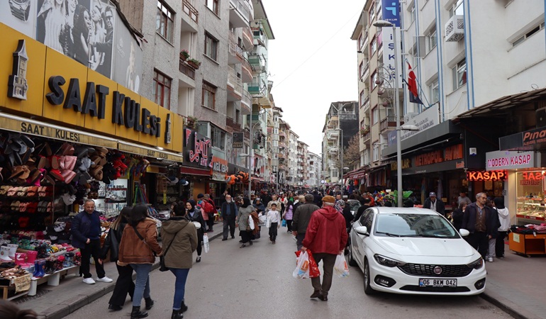 İzmit İstiklal Caddesi’nde ikinci etap başlıyor