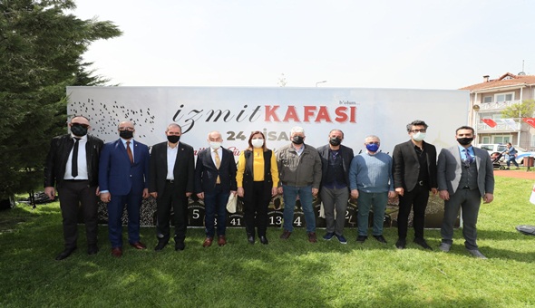 İzmit Kafası Dergisi İzmitliler ile buluştu