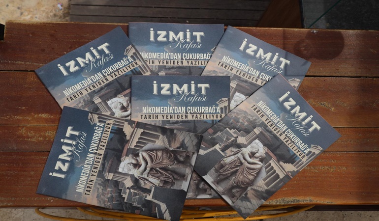 İzmit Kafasının yeni sayısı İzmitlilerle buluştu