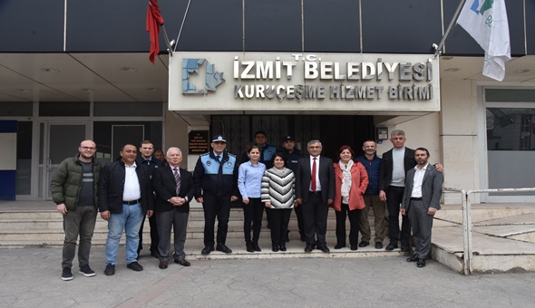 İzmit Kuruçeşme’ye zabıta amirliği kuruldu