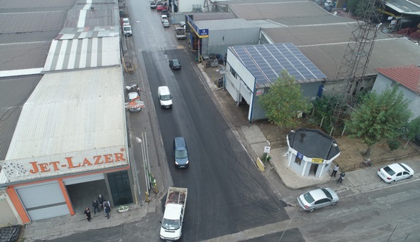 İzmit oto sanayi esnafı istedi Başkan Büyükakın talimat verdi