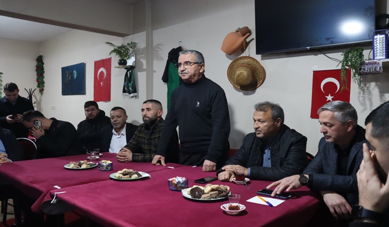 İzmit Şahinler’de üreticilere tarımsal desteklerle ilgili bilgi verildi