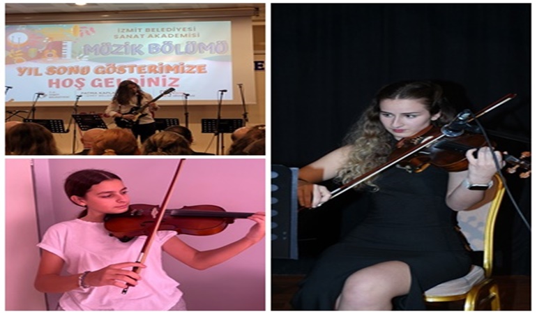 İzmit Sanat Akademisi’nden mezun olmuşlardı! Türkiye’nin seçkin eğitim kurumlarına kabul edildiler