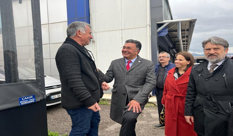 İzmit Sanayi Sitesi’nin sorunları öncelikli meselemiz olacak