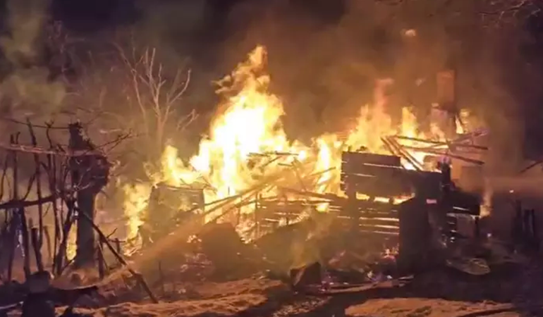 İzmit Sarıcalar Köyü’nde öldüren yangın!