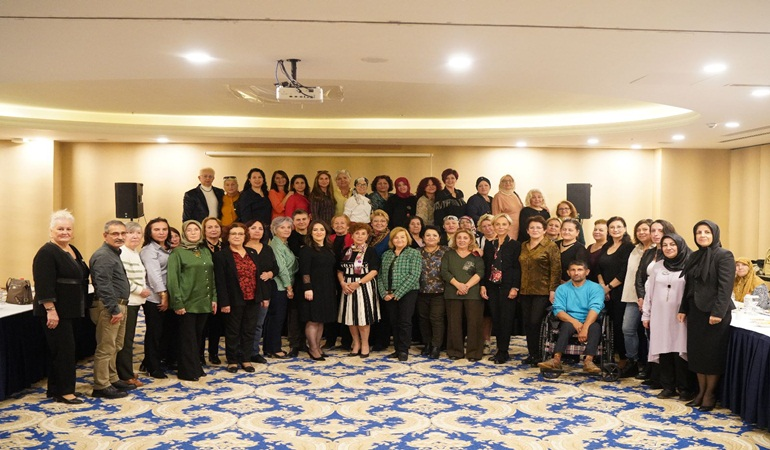 İzmit Tarih Koridoru Derneği iyilik meleklerini’ ağırladı 