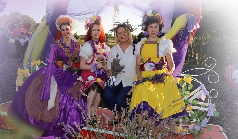 İzmit’te 2. Lavanta Şenliği 31 Temmuz’a ertelendi 