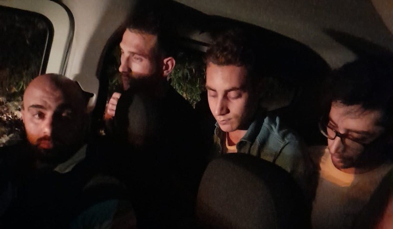 İzmit’te 31 kaçak göçmen yakalandı