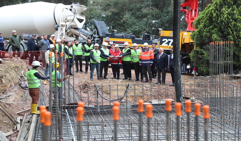 İzmit’te 6’ncı kreşin temeli Şirintepe’de atıldı 