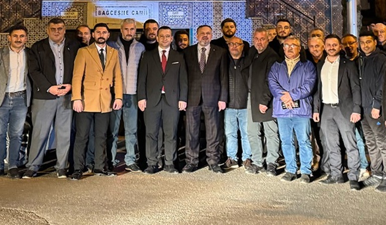 İzmit’te AKP adayı Tutuş’a, Yenice ve Ayaz’dan destek
