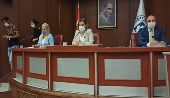 İzmit'te AKP'liler taktik değiştirdi! Engelleme, geciktir