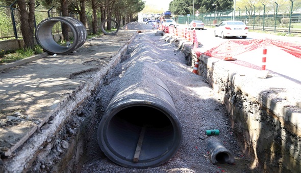 İzmit’te altyapı projesi başladı