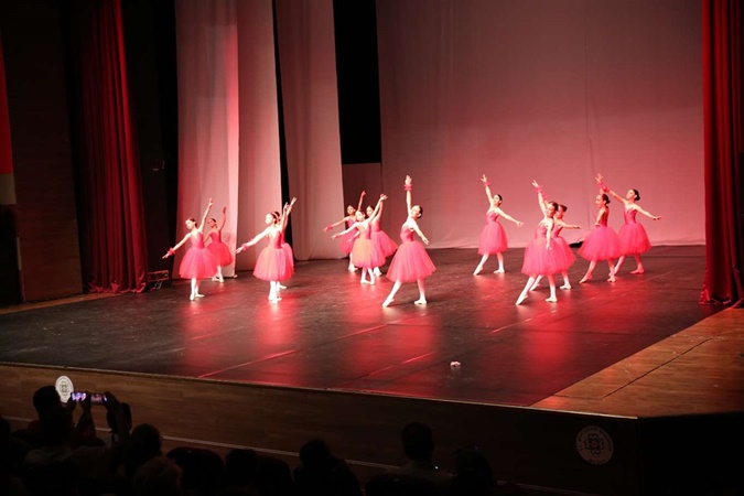 İzmit’te bale bölümü başvuru sonuçları açıklandı