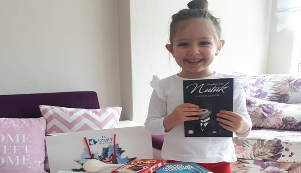 İzmit'te binlerce çocuğa sürpriz 