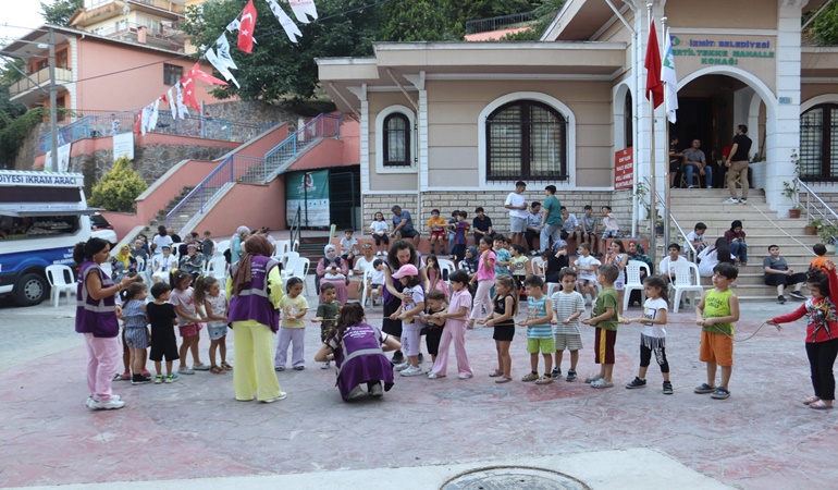 İzmit’te binlerce çocuğu bu şenlik buluşturdu!