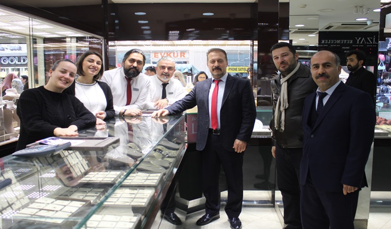 İzmit’te BTP’li adaylar Can ve Barutçu’ya yoğun ilgi