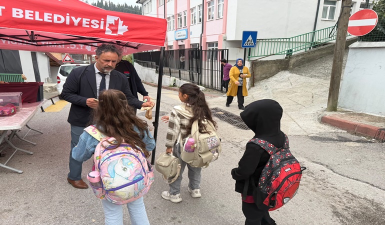 İzmit’te bu hizmetten öğrenciler ve veliler memnun
