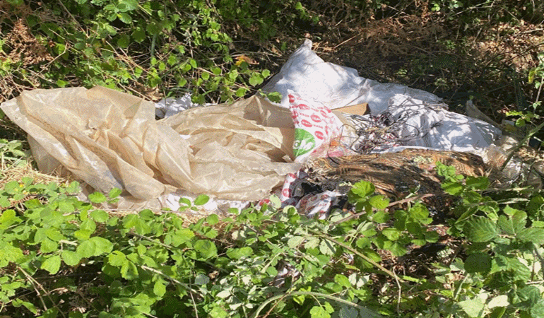 İzmit’te çevreyi kirleten vatandaşa ağır ceza!