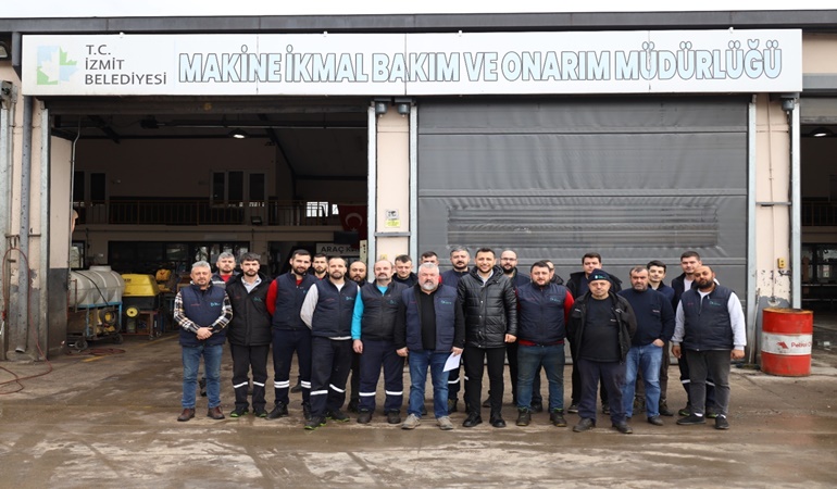 İzmit’te daha düşük maliyete hizmette süreklilik