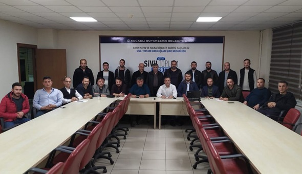 İzmit'te dernekler AR-GE Platformu kurdu