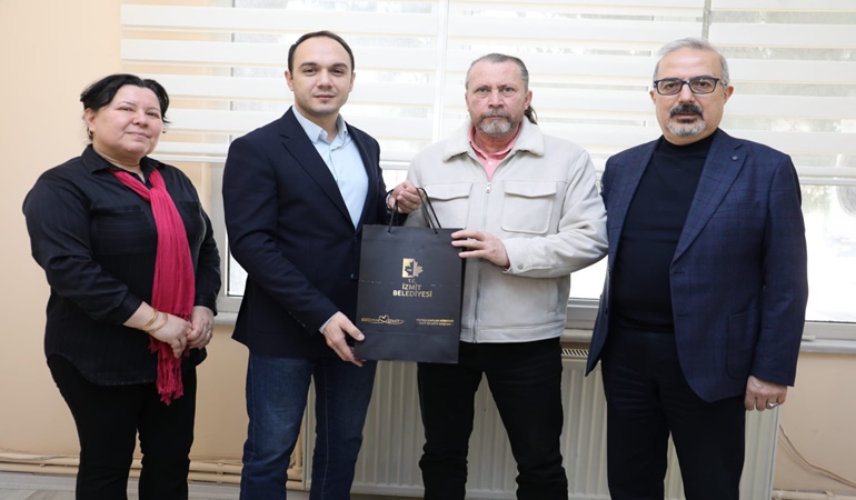 İzmit’te Dernekler Masası Başkanı Eray Bodur’dan STK’lara ziyaret