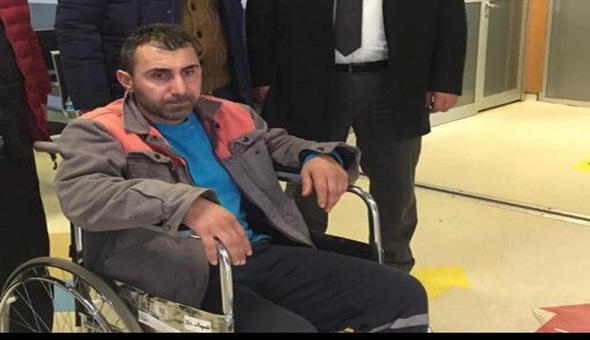 İzmit'te dövüldüğü iddia edilen o işçi çıkarıldı mı?