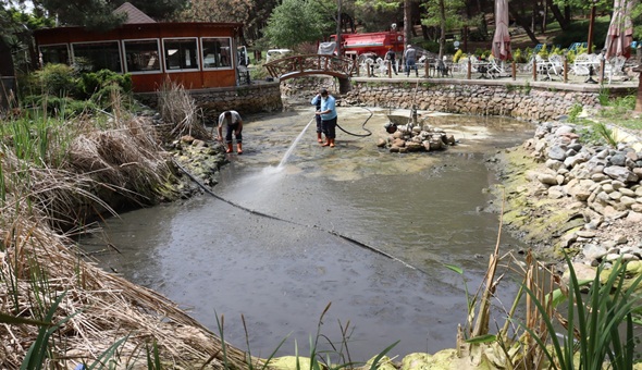 İzmit’te Ekopark halkın sokağa çıkacağı günlere hazırlanıyor