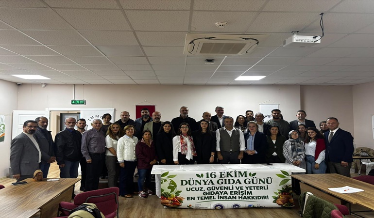 İzmit’te gıda güvenliği söyleşisi
