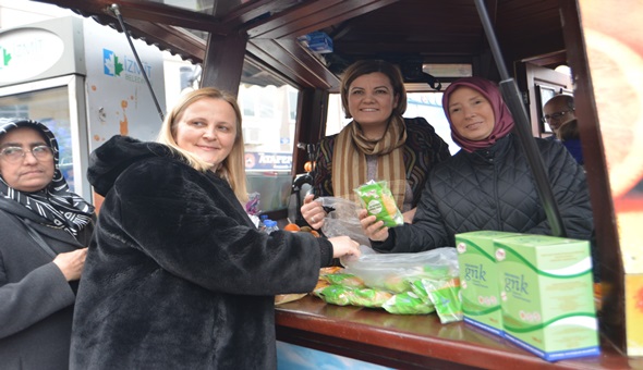 İzmit’te glutensiz gıdaların satış noktaları açıldı