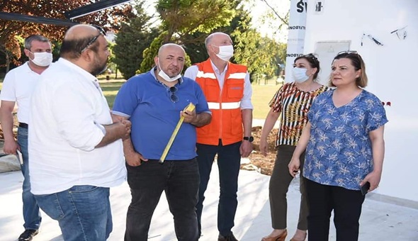 İzmit'te Gülümse Kafe açılış için gün sayıyor