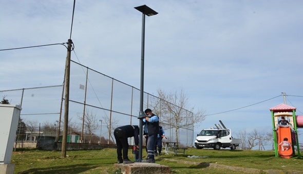 İzmit’te güneş enerjili ilk köy Çubuklubala